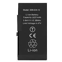 Avizar Clappio Batterie Decode Flex Version pour iPhone 13 3227mAh Noir