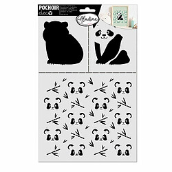 AladinE Pochoir de décoration - Panda