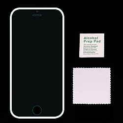 Acheter Wewoo Verre trempé blanc pour iPhone 6 Plus Film en plein écran anti-déflagrant de 0.3mm