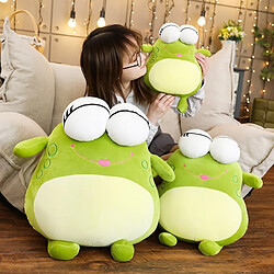 Universal 50cm Simulation grenouille peluche, coussin de sommeil doux et mignon, PP peluche bébé jouet pour enfants poupée décoration cadeaux enfants | oreiller de luxe (vert) pas cher