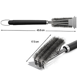 Acheter Prime Rapide Grill Brosse Grattoir Robuste BBQ Brosse Cuisine de Nettoyage Accessoires, Durable et Sûr