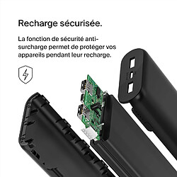 Avis SANAG Boostcharge Batterie Externe 20000Mah 3 Ports Avec Pd 20W, Power Bank, Batterie Portable Pour Iphone 16, 15, 14, 13, 12, Airpods, Galaxy, Pixel, Etc., Design Compact, Câble Usb-C Vers Usb-C