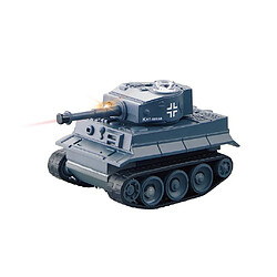 Mini RC Battle Tank Crawler Avec Télécommande Jouets Enfants Garçons Cadeaux Gris pas cher