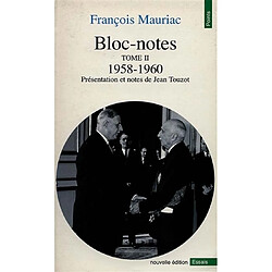 Bloc-notes. Vol. 2. 1958-1960 - Occasion