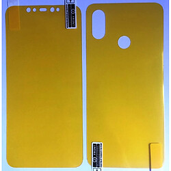 PHONECARE Double film Protection d'écran Face et Dos - Xiaomi MI 8