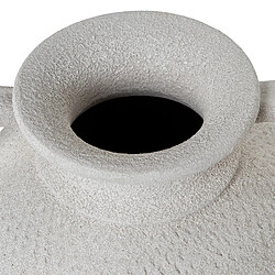 Vase Alexandra House Living Blanc Céramique 26 x 60 x 26 cm pas cher