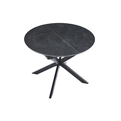 Pegane Table Ronde Extensible