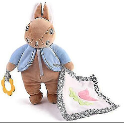 Universal Poupée lapin Peter, peluche de sommeil accompagnant bébé pas cher