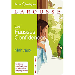 Les fausses confidences : comédie - Occasion