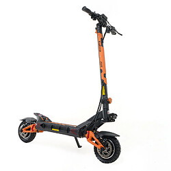 Trottinette électrique Pliable Kukirin G3 Pro|Batterie amovible 52V 23,2Ah|Autonomie supérieure de 80km|Vitesse maximale de 65km/h Noir