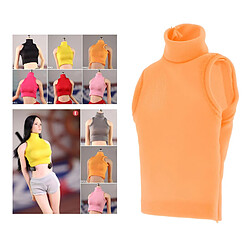 Acheter 1/6 Figurines Accessoires Gilet Vêtements Pour Figurine 12 "poupée Soldat Orange