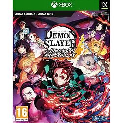 Sega Demon Slayer Kimetsu no Yaiba The Hinokami Chronicles Xbox