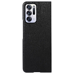 Coque en TPU + PU anti-griffes, noir pour Oppo Find N