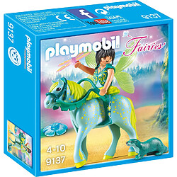 Playmobil® PLAYMOBIL 9137 Fairies - Fée avec cheval