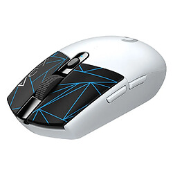 Universal Souris gamer 2.4g sans fil capteur héros bricolage 12000dpi 6 boutons programmable gamer souris kDa Ltd version souris