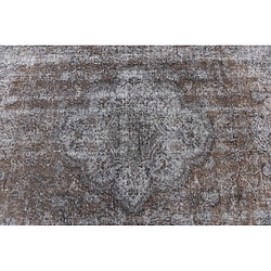 Vidal Tapis de laine 259x163 gris Ultra Vintage