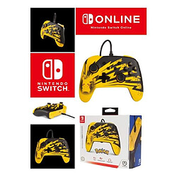 Acheter Power A Pack 2 Manettes filaire SWITCH Nintendo - Pokémon - Pikachu Lightning Officielle avec Câble USB détachable