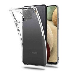 Ozzzo coque back coque ultra slim 0,3mm pour samsung galaxy a12 transparent