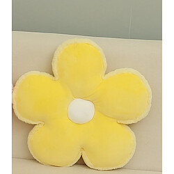 Universal 45cm Fleurs brillantes Peluche Plante Peluche Jouet Oreiller Maison Canapé Coussin Coussin Enfant Fleur Jouet Cadeau | Peluche Oreiller (Jaune) pas cher