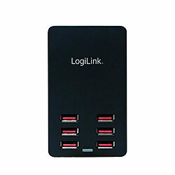 Acheter LogiLink PA0139 Intérieur Noir chargeur de téléphones portables - chargeurs de téléphones portables (Intérieur, Universel, Secteur, Sur-courant, Surtension, Court-circuit, Noir, 100 - 240)