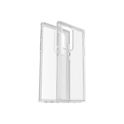 OtterBox Coque renforcée Symmetry Clear pour Samsung Galaxy S22 Ultra