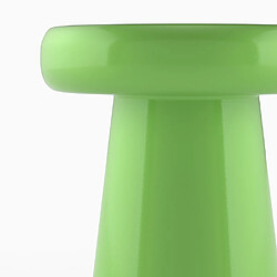 Rendez Vous Deco Table d'appoint Anouk en métal vert D40 cm pas cher