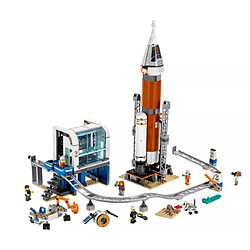 60228 La fusee spatiale et sa station de lancement LEGO® City