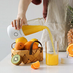 Acheter Universal Tasse à jus créative, bouteille à jus, mini machine à fruits portable, presse-agrumes intelligent à la mode | presse-agrumes (blanc)