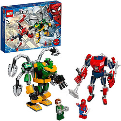 LEGO Spiderman La bataille des robots de Spider-Man et Docteur Octopus