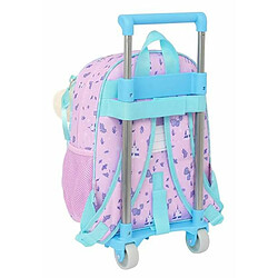 Cartable Frozen Cool days Bleu ciel 28 x 34 x 10 cm