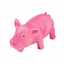 Paris Prix Jouet pour Chien Cochon 15cm Rose 