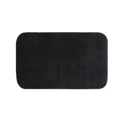 Douceur D'Interieur Tapis de bain Berkeley - 45 x 75 cm - Noir