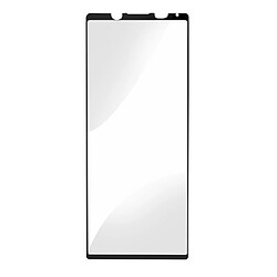 Avizar Verre Trempé Sony Xperia 1 IV Résistant Dureté 9H Anti-traces Contour Noir