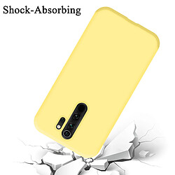 Acheter Cadorabo Coque Xiaomi RedMi NOTE 8 PRO Etui en Jaune