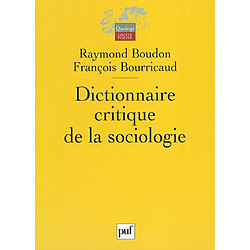 Dictionnaire critique de la sociologie