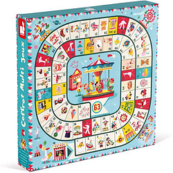 Avis Juratoys-Janod Coffret multi jeux carrousel