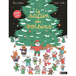 Max et lapin. Le sapin des voisins