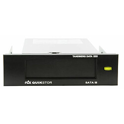 Tandberg Data Tandberg RDX Internal Drive, Black, S-ATA III Inte