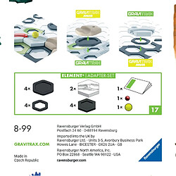 Ravensburger Gravitrax element connect junior et classique