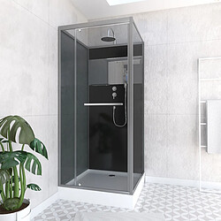 Aurlane Cabine de douche carree 