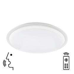 Inspired Edge Smart Ceiling, 56W LED, 3000-5000K Tunable White, 3000lm, Télécommande, 3 ans de garantie