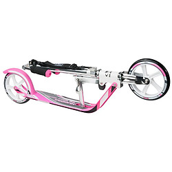 Hudora Trottinette Aluminium Big Wheel RX-Pro 205. Blanc et violet