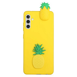 Coque en silicone antichoc, motif 3D ananas pour votre Samsung Galaxy A13 5G