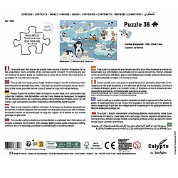 Avis Puzzle 36 pieces esquimaux Calypto - sentosphere