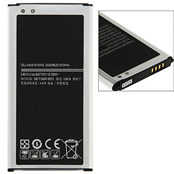 Wewoo Batterie pour Samsung Galaxy S5 / G900 Li-ion rechargeable 2800mAh