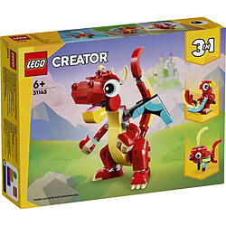 31145 Le dragon rouge LEGO® Creator