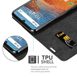 Cadorabo Coque ZTE Blade V10 Etui en Brun pas cher