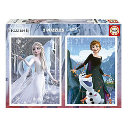 Educa Borras Puzzle Educa Frozen II (2 x 500 pcs)