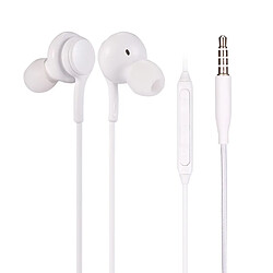 GUPBOO Écouteurs intra-auriculaires IG955 avec microphone, 3,5 mm