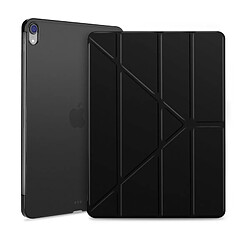 Wewoo Housse Étui Coque en cuir PU magnétique ultra-mince avec rabat horizontal pour iPad Pro 11 pouces 2018avec fonction Veille / Réveil Noir